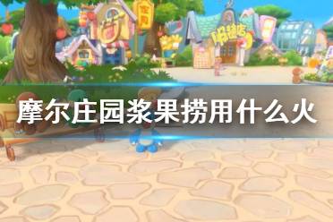 摩尔庄园手游浆果捞制作方法攻略