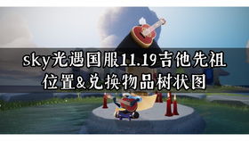 光遇国王先祖兑换物品大全