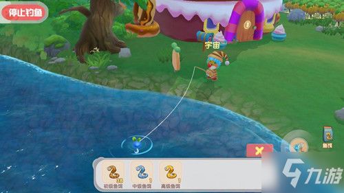 摩尔庄园手游白白鲸钓点攻略