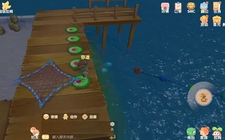 摩尔庄园手游带鱼获取攻略