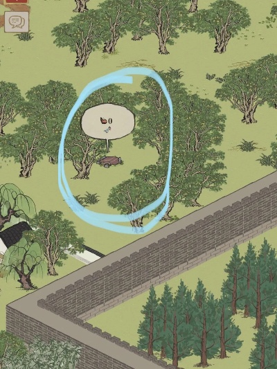 江南百景图小蛮旧事宝箱位置