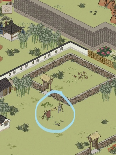 江南百景图小蛮旧事宝箱位置