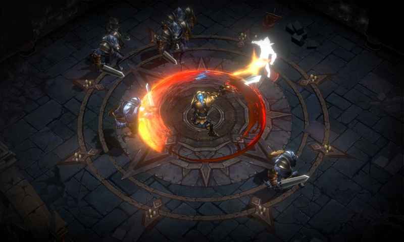 暗魔领主剑盾武器攻略