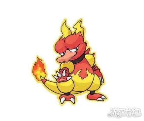 宝可梦鸭嘴火兽进化攻略 精灵进化等级揭秘