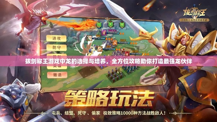 拔剑称王巨龙宝藏解锁秘籍