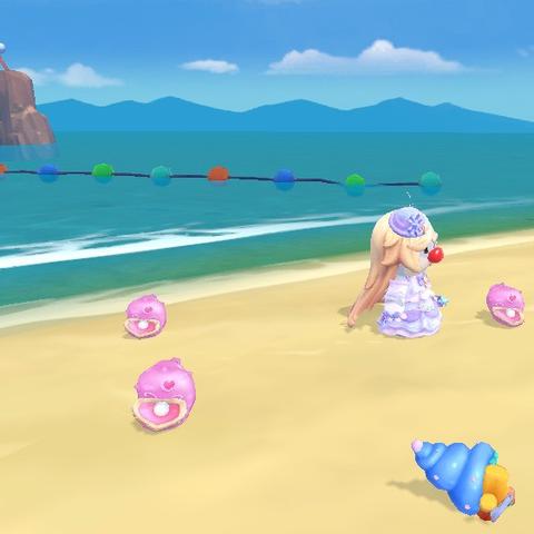 摩尔庄园手游月亮海螺获取地点