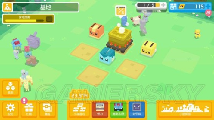 宝可梦探险队玩法攻略：探险小组位置揭秘