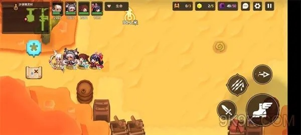 坎公骑冠剑星际大战攻略：高效打法阵容推荐