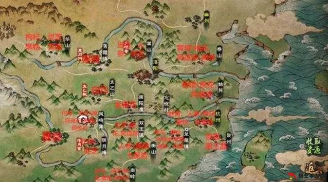 烟雨江湖天山秘宝攻略：通关技巧揭秘