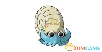 宝可梦菊石兽进化等级及方法