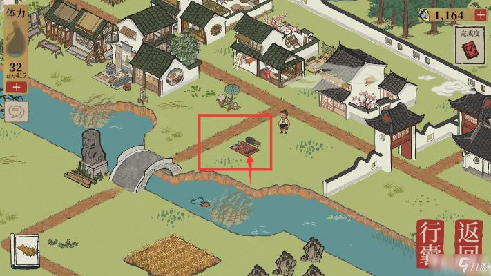 江南百景图钓鲤鱼方法及地点