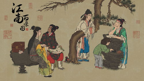 江南百景图兰陵笑笑生角色解析