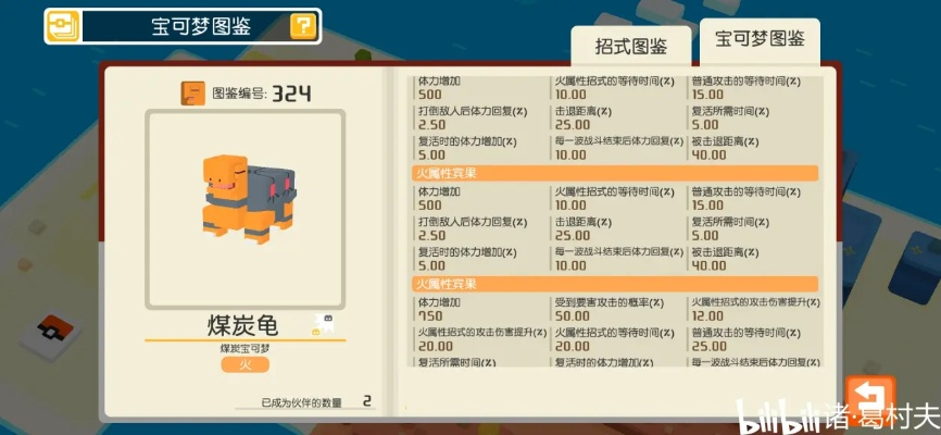 宝可梦探险健美功效与技巧