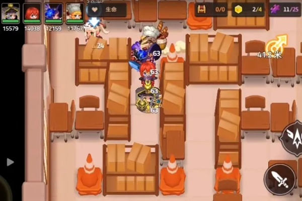 坎公骑冠剑剑道部闪电行者副本攻略