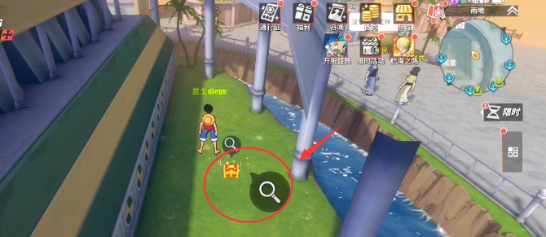 航海王热血航线雨地木工宝箱获取攻略