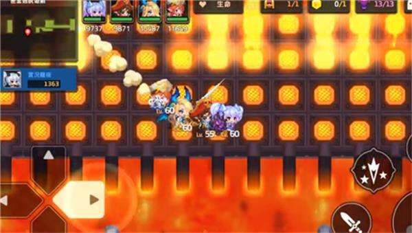 坎公骑冠剑剑道部赛跑技巧解析