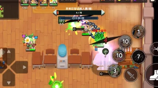 坎公骑冠剑杰尼四大天王攻略，阵容搭配技巧