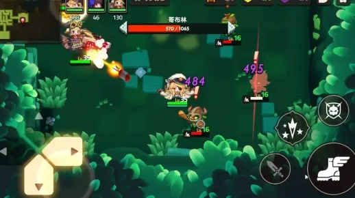 坎公骑冠剑抗阻哥布林任务攻略