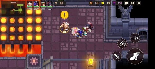 坎公骑冠剑8-4雪花位置揭秘