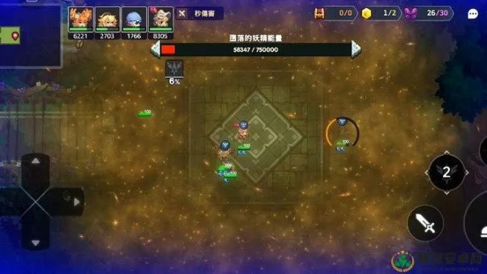 坎公骑冠剑8-2赛跑玩法指南