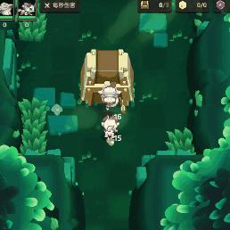 坎公骑冠剑神秘哥布林仪式宝箱藏匿点