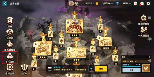 坎公骑冠剑队长站位攻略