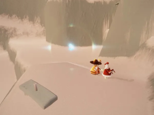 光遇叉腰先祖位置揭秘