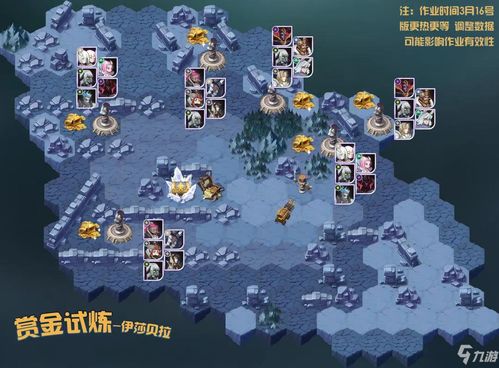 剑与远征狄塞拉试炼之地通关秘籍