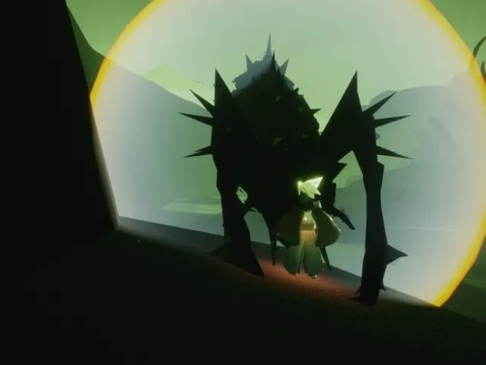 光遇冥龙撞击掉落光翼位置