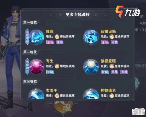 斗罗大陆唐门振兴武魂解析