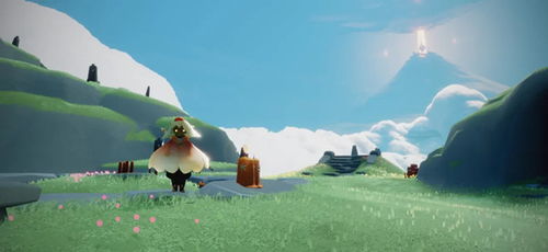 光遇蝴蝶平原神坛冥想位置及完成攻略