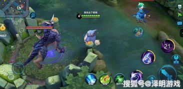 太公传虎力大仙攻略：高效打法解析