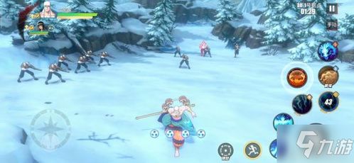 航海王热血航线海岛探险20-5通关攻略