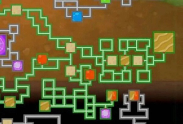 宝可梦探险夜光洞窟9-5通关攻略