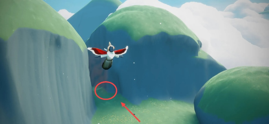 光遇呆毛菇先祖位置揭秘