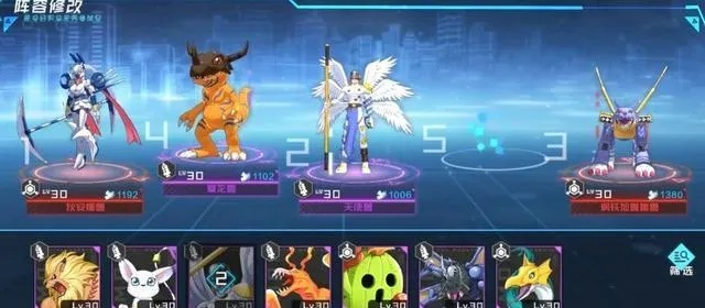 数码宝贝新世纪燃烧队阵容搭配技巧