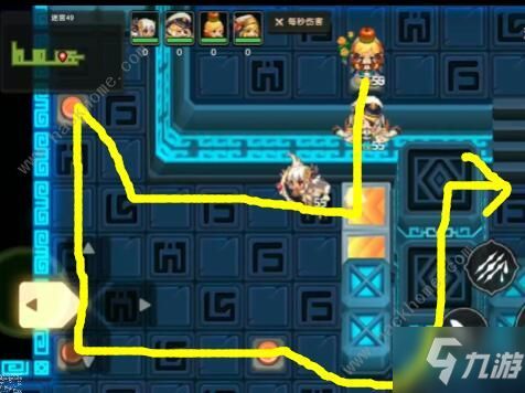 坎公骑冠剑迷宫44通关秘籍