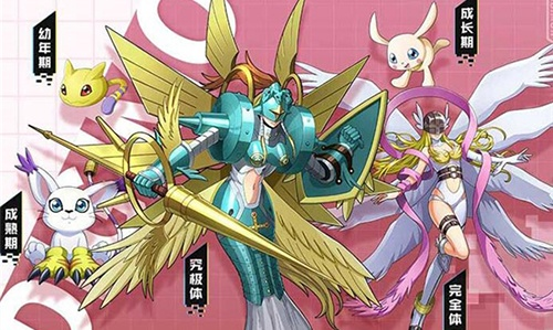 数码宝贝新世纪花仙兽阵容搭配技巧