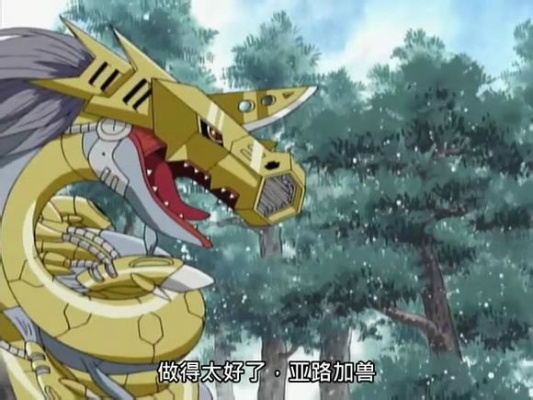 数码宝贝新世纪金属海龙兽属性技能解析