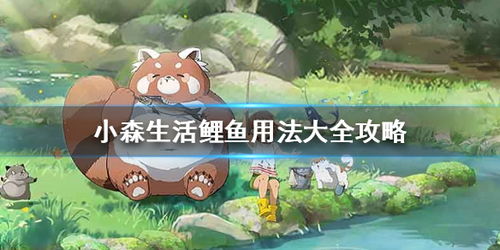 小森生活鲤鱼分布及捕捞技巧