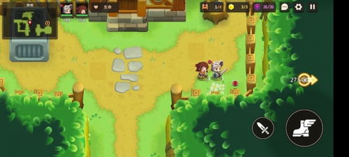 坎公骑冠剑1-4三星通关攻略：森林边境攻略