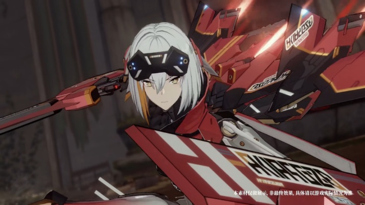 战双帕弥什：旌风雪冠与罗塞塔特效涂装赏析