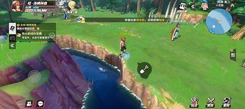 航海王热血航线巨人之岛宝藏池底位置