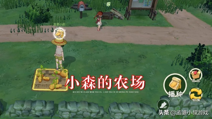 小森蔬菜收割法，快速技巧攻略