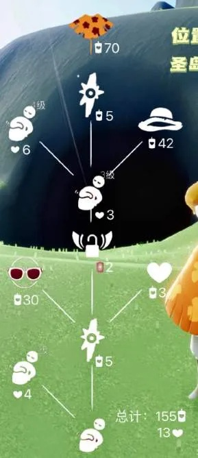 光遇游牧帽兑换方法及先祖图