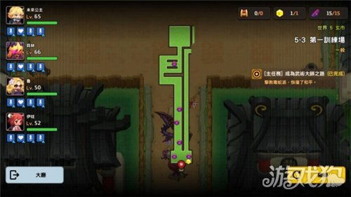 坎公骑冠剑4-3三星通关技巧