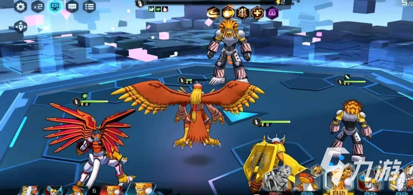 数码宝贝新世纪泰坦兽攻略：技巧玩法揭秘