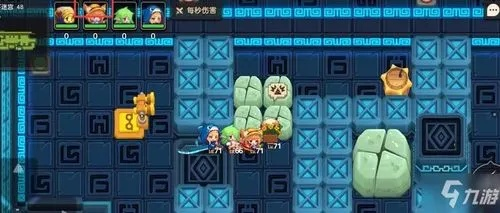 坎公骑冠剑迷宫18通关秘籍