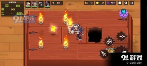 坎公骑冠剑6-1通关秘籍及宝箱全搜集攻略