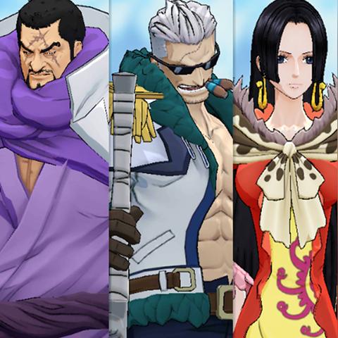 航海王热血航线烟鬼助战推荐